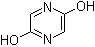 structure of CAS# 134434-28-9, 2,5-Pyrazinediol
