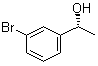 结构式 CAS# 134615-24-0, (R)-1-(3-溴苯基)乙醇
