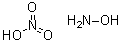 硝酸羟胺分子结构 (CAS 13465-08-2)