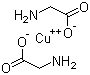 structure of CAS# 13479-54-4, Copper glycinate;Bis(glycinato)copper