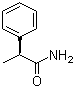 结构式 CAS# 13490-74-9, (S)-2-苯基丙酰胺