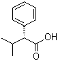 结构式 CAS# 13491-13-9, (alphaR)-alpha-(1-甲基乙基)苯乙酸