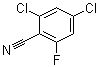 结构式 CAS# 1349718-98-4, 2,4-二氯-6-氟苯甲腈