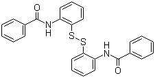 2,2'-Dithiobisbenzanilide molecular structure (CAS 135-57-9)