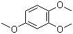 结构式 CAS# 135-77-3, 1,2,4-三甲氧基苯