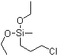 结构式 CAS# 13501-76-3, (3-氯丙基)二乙氧基甲基硅烷