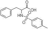 N-对甲苯磺酰基苯丙氨酸分子结构 (CAS 13505-32-3)