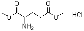 结构式 CAS# 13515-99-6, DL-谷氨酸二甲酯盐酸盐