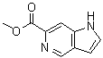 结构式 CAS# 1352394-18-3, 1H-吡咯并[3,2-c]吡啶-6-羧酸甲酯