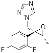 结构式 CAS# 135270-07-4, (2S,3R)-2-(2,4-二氟苯基)-3-甲基-2-[(1H-1,2,4-三唑-1-基)甲基]环氧乙烷