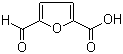 结构式 CAS# 13529-17-4, 5-甲酰基-2-呋喃甲酸