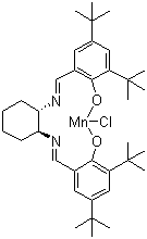 结构式 CAS# 135620-04-1, (S,S)-雅可布逊催化剂氯化锰络合物