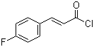 结构式 CAS# 13565-08-7, 对氟肉桂酰氯