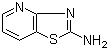 Thiazolo[4,5-b]pyridin-2-amine molecular structure (CAS 13575-41-2)