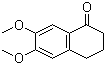 6,7-Dimethoxy-1-tetralone molecular structure (CAS 13575-75-2)