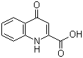 4-Oxo-1,4-dihydroquinoline-2-carboxylic acid molecular structure (CAS 13593-94-7)