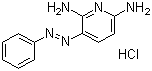 Phenazopyridine hydrochloride  molecular structure (CAS 136-40-3)