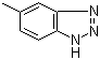 结构式 CAS# 136-85-6, 5-甲基-1H-苯并三唑; 5-甲基苯并三氮唑