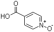 结构式 CAS# 13602-12-5, 异烟酸-N-氧化物