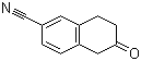 structure of CAS# 136081-50-0, 6-Oxo-5,6,7,8-tetrahydronaphthalene-2-carbonitrile