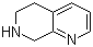 structure of CAS# 13623-85-3, 5,6,7,8-Tetrahydro-[1,7]naphthyridine