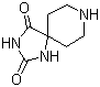 结构式 CAS# 13625-39-3, 1,3,8-三氮杂螺[4.5]癸烷-2,4-二酮