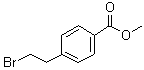 structure of CAS# 136333-97-6, Methyl 4-(2-bromoethyl)benzoate;Methyl p-(2-bromoethyl)benzoate