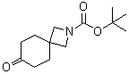 structure of CAS# 1363381-22-9, tert-Butyl 7-oxo-2-azaspiro[3.5]nonane-2-carboxylate