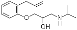阿普洛尔分子结构 (CAS 13655-52-2)