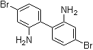 structure of CAS# 136630-36-9, 2,2'-Diamino-4,4'-dibromodiphenyl;4,4'-Dibromo-2,2'-diaminobiphenyl; 4,4'-Dibromobiphenyl-2,2'-diamine