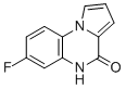 structure of CAS# 136773-67-6, 7-fluoropyrrolo[1,2-a]quinoxalin-4(5H)-one
