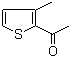 结构式 CAS# 13679-72-6, 2-乙酰-3-甲基噻吩