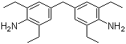4,4'-亚甲基双(2,6-二乙基苯胺)分子结构 (CAS 13680-35-8)