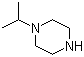 结构式 CAS# 137186-14-2, 1-异丙基哌嗪; N-异丙基哌嗪