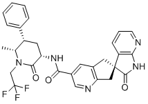 结构式 CAS# 1374248-77-7, 优必灭那