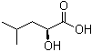 L-Leucic acid molecular structure (CAS 13748-90-8)