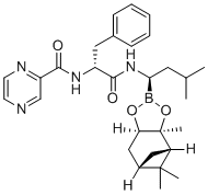 结构式 CAS# 1375004-39-9, 硼替佐米异戊基杂质