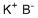 structure of CAS# 13762-51-1, Potassium borohydride;Potassium tetrahydroborate