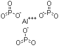 结构式 CAS# 13776-88-0, 偏磷酸铝