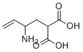 structure of CAS# 1378466-25-1, Vigabatrin EP Impurity E;2-((2RS)-2-Aminobut-3-enyl)propanedioic acid