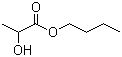 结构式 CAS# 138-22-7, 乳酸丁酯; 乳酸正丁酯; alpha-羟基丙酸丁酯