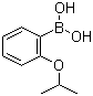 结构式 CAS# 138008-97-6, 2-异丙氧基苯硼酸