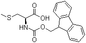 structure of CAS# 138021-87-1, Fmoc-S-Methyl-L-Cysteine