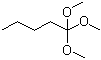 结构式 CAS# 13820-09-2, 原戊酸三甲酯