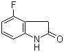 结构式 CAS# 138343-94-9, 4-氟-2-吲哚酮