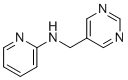 结构式 CAS# 1383916-51-5, N-(嘧啶-5-基甲基)吡啶-2-胺