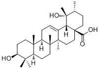 坡模醇酸分子结构 (CAS 13849-91-7)