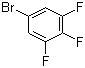 结构式 CAS# 138526-69-9, 3,4,5-三氟溴苯