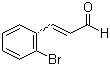 structure of CAS# 138555-58-5, 2-Bromocinnamaldehyde;trans-2-Bromocinnamaldehyde; (E)-3-(2-Bromophenyl)-2-propenal