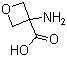结构式 CAS# 138650-24-5, 3-氨基氧杂环丁烷-3-羧酸